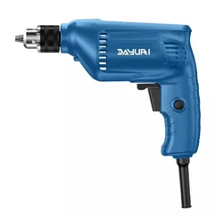 Dayuri 450 W 10 mm Chuck Size Electric Drill  220 V 3500 RPM Blue Lightweight Powerful Drill for Steel and Wood (DA 5080)