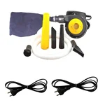 Elmico Electric Air Blower With 15 Feet+15 Feet Wire And 6 Month Warranty (EB6+15FT+15FT)