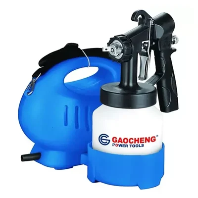 Gaocheng 450W Electric Paint Sprayer for Professional Home & Furniture DIY, 8.5 L/min HVLP System with 1000ml Container (GC-LL18G)