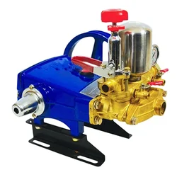 Spear SP-45, HTP Pump of 33-45 LPM Suction Capacity, Suitable for All Types of High Pressure Cleaning & Agriculture Pest Spraying