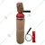 CHANDOK 4.5 kg CO2 Type Fire Extinguisher with Wall Mount Hook