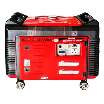 HPM 4.5 KVA Recoil & Self Start Portable Petrol Generator (Osprey GE-5000RSi)