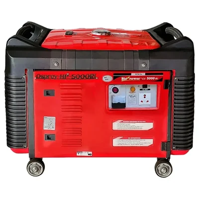 HPM 4.5 KVA Recoil Start Portable Petrol Generator (Osprey GE-5000Ri)