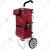 EverBest® 45 Liter Capacity Jumbo Shopping Trolley Bag with Wheels ( Colour- Red ) 