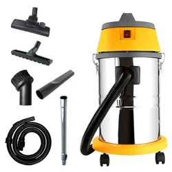 Driger 45 Litre, 1800 W  Wet & Dry Vacuum Cleaner With All Accessories, 6 Month Warranty