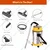 Driger 45 Litre, 1800 W  Wet & Dry Vacuum Cleaner With All Accessories, 6 Month Warranty
