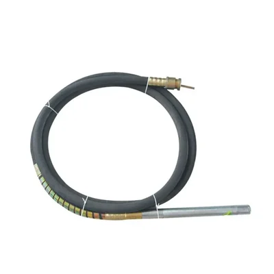 Turtle 45 mm Concrete Vibrator Shaft Needle 6 M Length Professional Concrete Compaction Tool