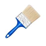 Wadfow 4 inch Paint Brush for Oil Based Paints with Plastic Handle and 45mm Bristles for Smooth Finish(WPB1904)