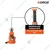 Groz 12 Ton Capacity 465 Mm Maximum Lifting Hydraulic Bottle Jack For Hcv,Trucks,Buses 