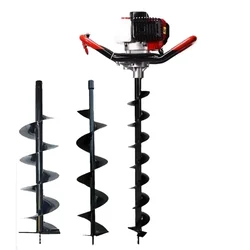 SPEAR  52 cc 2 Stroke Earth Auger / Post Hole Digger Machine With 4, 6 & 8 Inch Bit