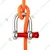 Heavy Duty G80 Alloy Steel 4.75 Ton Screw Pin Type D Shackle For Lifting