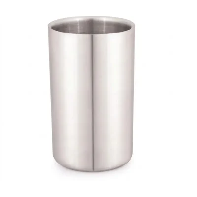 4.75x7 inch SS Double Body Wine Cooler