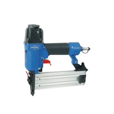 Gaocheng 4.8-7.5 Bar Pneumatic Air Nailer for Furniture & Woodworking with 50mm Nail Capacity (GC-F50G)