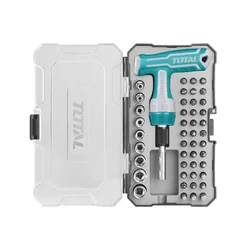 Total 47 pcs T-Handle Wrench Screwdriver Set  (TACSD30476)