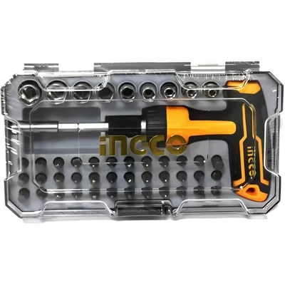 INGCO 47 pcs T-Handle Wrench Screwdriver Set (HKSDB0478)
