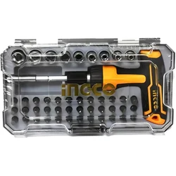 INGCO 47 pcs T-Handle Wrench Screwdriver Set (HKSDB0478)