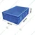 Aristo Pack of 3, 48L, 650x450x210mm Complete Closed Solid Plastic Crate, 6545210 CC
