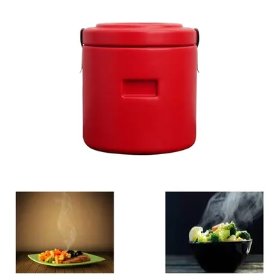 48 ltr Round Casserole (Hot and Cold) - Isothermal Container for Restaurant & Hotel