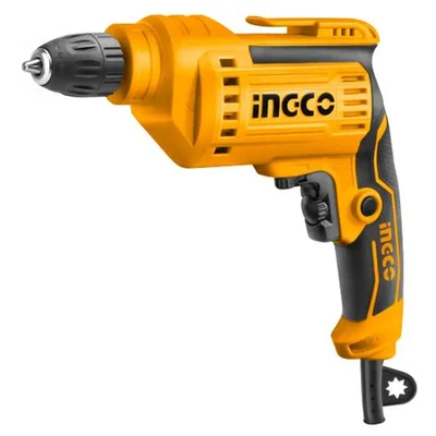 Ingco 10 mm 500 Watt Electric Drill With Keyless Chuck & R/F Function, 3300 RPM (ED500282)