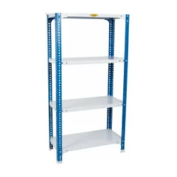 Premium Quality 48 x 32 x 12 inch 4 Shelf Multipurpose Storage Rack