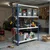Premium Quality 48 x 32 x 12 inch 4 Shelf Multipurpose Storage Rack