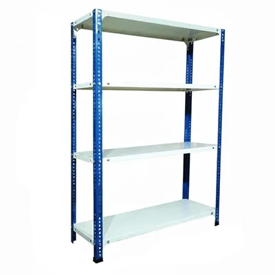Premium Quality 48 x 32 x 18 inch 4 Shelf Multipurpose Storage Rack