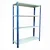 Premium Quality 48 x 32 x 18 inch 4 Shelf Multipurpose Storage Rack
