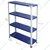 Premium Quality 48 x 36 x 12 inch 4 Shelf Multipurpose Storage Rack(Gauge-22)