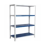 Premium Quality 48 x 36 x 15 inch 4 Shelf Multipurpose Storage Rack