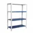 Premium Quality 48 x 36 x 15 inch 4 Shelf Multipurpose Storage Rack(Gauge-22)