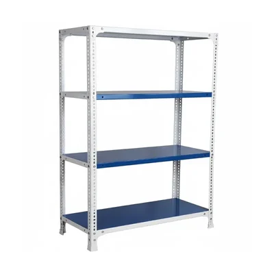 Premium Quality 48 x 36 x 15 inch 4 Shelf Multipurpose Storage Rack(Gauge-22)