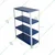 Premium Quality 48 x 36 x 15 inch 4 Shelf Multipurpose Storage Rack(Gauge-22)