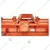 Wegman 7 Feet Rotavator (Regular Plus ) with 48 Blades Suitable for 50 HP to 55 HP Tractor (Type-Gear Box - Single Speed)