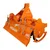 Wegman 7 Feet Rotavator (Semi Champion Plus) with 48 Blades Suitable for 50 HP to 65 HP Tractors(Type-Gear Box - Single Speed)