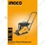 Ingco 4.8 Kw 220V Plate Compactor for Flattening Paving Bricks( GCP060-2)