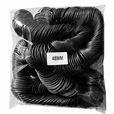 Dotpot Black Spiral Binding Ring 48 mm, Pack of 1