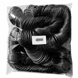 Dotpot Black Spiral Binding Ring 48 mm, Pack of 1