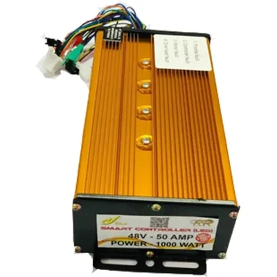 CY GOLD 48V 1000W 50A BLDC Motor Controller for E-Rickshaw with 24 Tube Heavy Thermal Protection System 900W 1100W Drive