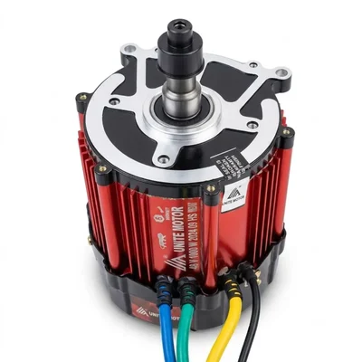 CY Gold 48V 1000W Heavy Duty BLDC Motor for E-Rickshaw & E-Loader, Pure Copper High Torque Mid Drive Powertrain Kit