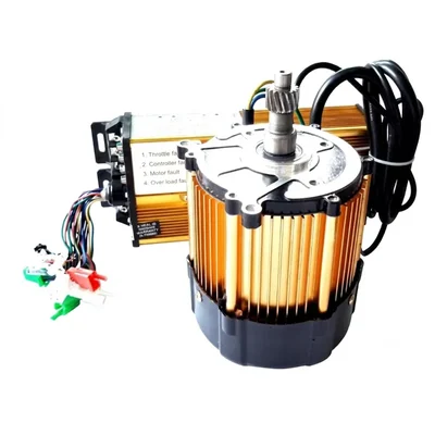 CY Gold 48V 1000W Motor and 50A Controller E-Rickshaw Powertrain System Kit