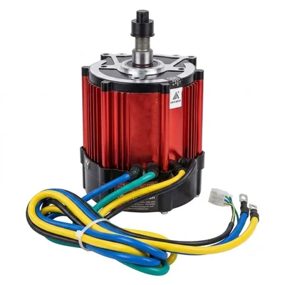 CY Gold 48V 1250W High Torque Heavy Duty BLDC E-Rickshaw Brushless DC Motor (HD 3-Wire)
