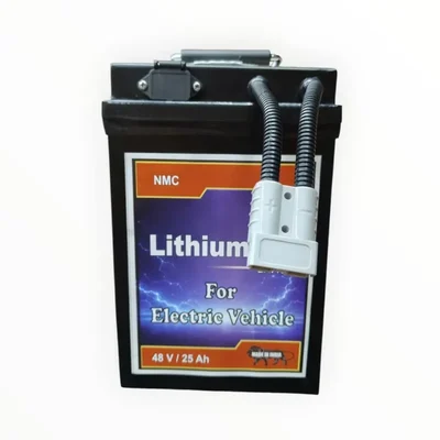 Premium Quality 48V 25Ah 14S 51.8V NMC Rechargeable Lithium Ion Battery Pack EV E-Bike Scooter