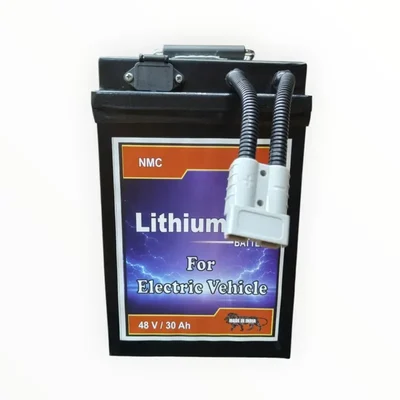 Premium Quality 48V 30Ah 14S 51.8V NMC Rechargeable Lithium Ion Battery Pack EV E-Bike Scooter