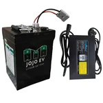 48V 30AMP Lithium Ion Battery with Metal Box & 6AMP Charger - Auto Cut Off - 1 Year Warranty