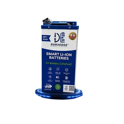 Premium Quality Duraedge 48V 30AMP Lithium Ion Battery with Metal Box
