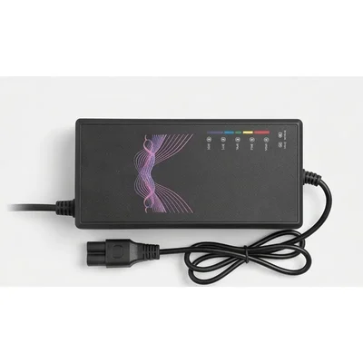 Premium Quality 48V 3A Lead Acid Battery Charger for Smart E-Scooter & E-Bike High-Efficiency Power Adapter