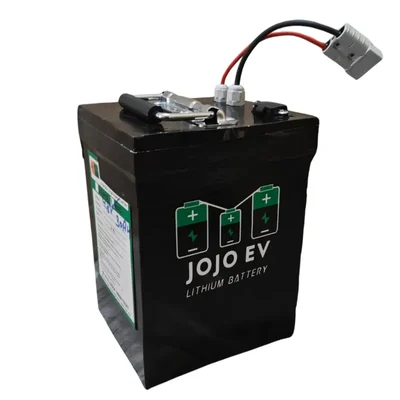 48V 40AMP Lithium Ion Battery with Metal Box - 1 Year Warranty