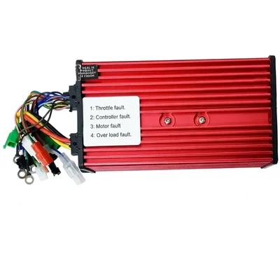 CY Gold 48V 50A 1000W BLDC Motor Controller for Electric Rickshaw and Heavy Duty E-Bike Hub Motor Upgrades