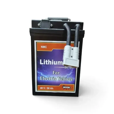 Premium Quality BNMC 48V 50Ah 14S 51.8V NMC Lithium EV Battery Pack BNMC-485014S