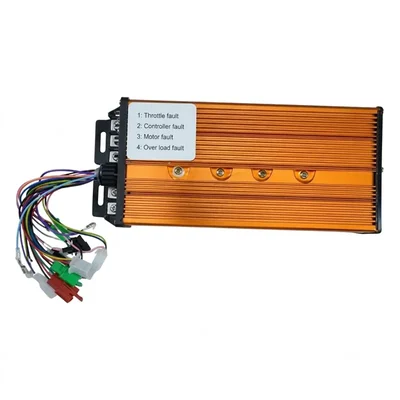 CY Gold 48V 60A 1250W Brushless DC Motor Controller for Electric Rickshaws